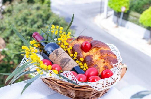 WINO NA WIELKANOC